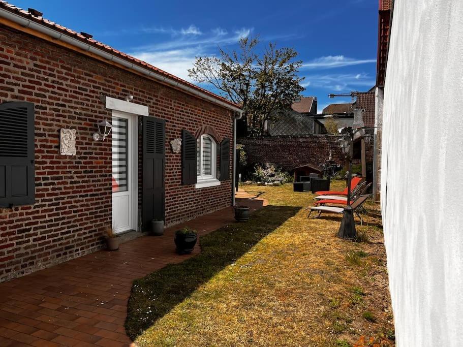 Annexe Des Sables Villa Le Touquet Ngoại thất bức ảnh