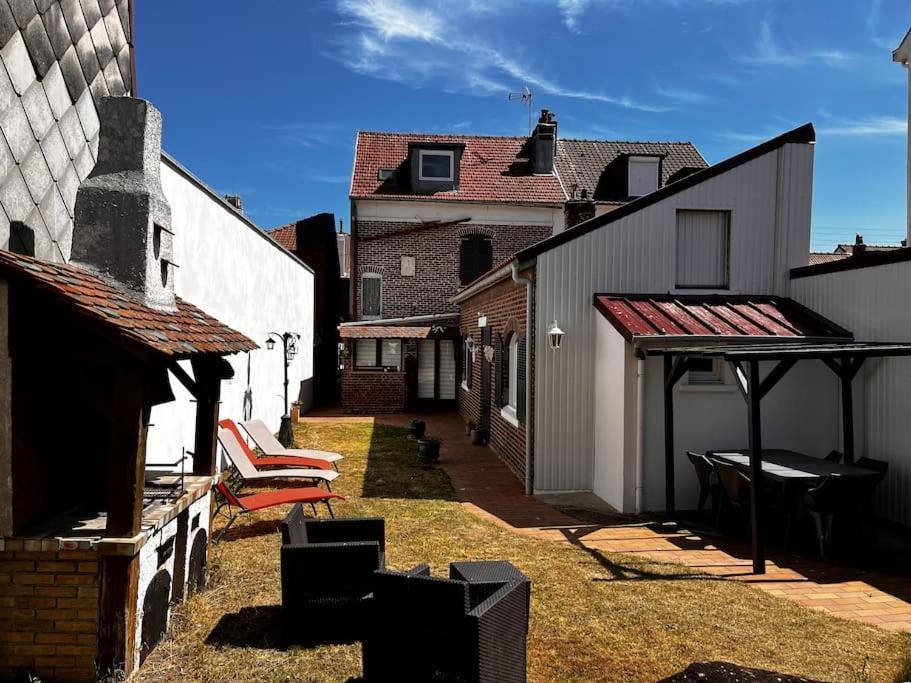 Annexe Des Sables Villa Le Touquet Ngoại thất bức ảnh